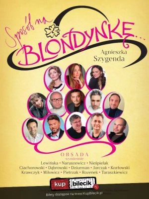 Sposób na blondynkę
