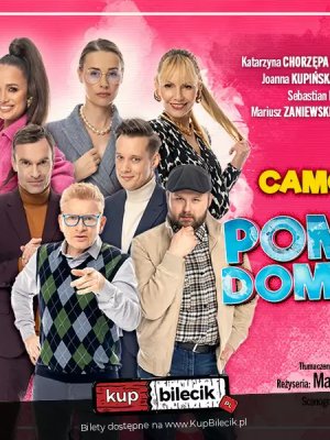 POMOC DOMOWA - spektakl komediowy (2024)