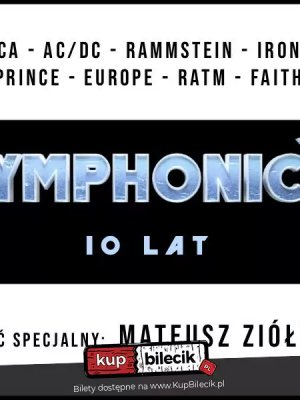 Symphonica z Mateuszem Ziółko