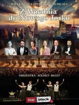 Wielka Gala Operetki i Musicalu