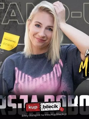 Stand-up: Marlena Mysza