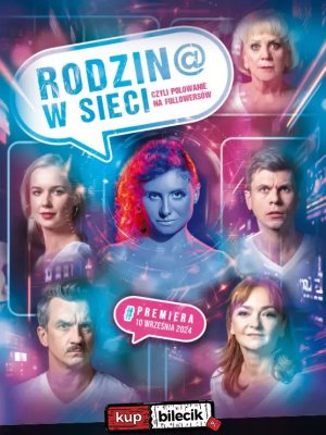 Rodzina w sieci, czyli polowanie na followersów