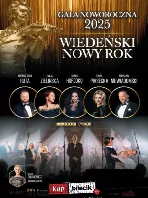 Gala Noworoczna - Wiedeński Nowy Rok