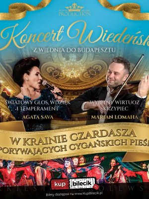 Koncert Wiedeński "W Krainie Czardasza"