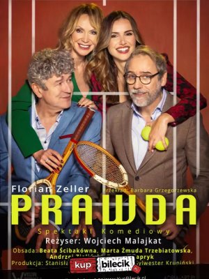 Prawda - komedia w reżyserii Wojciecha Malajkata
