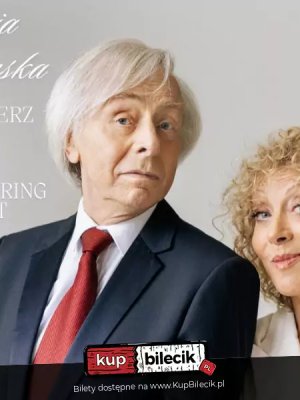 Alicja Majewska i Włodzimierz Korcz