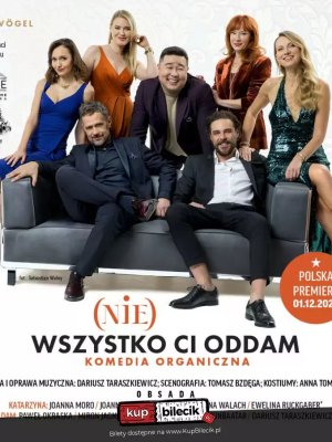 (Nie) wszystko Ci oddam