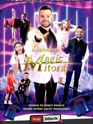 Iluzjonista Adrian Mitoraj
