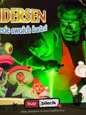 Andersen w świecie swoich baśni