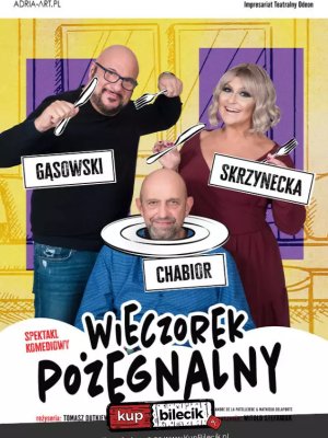 Wieczorek pożegnalny - francuska komedia ze smakiem