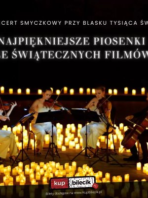 Candle Live Music: Koncerty przy świecach