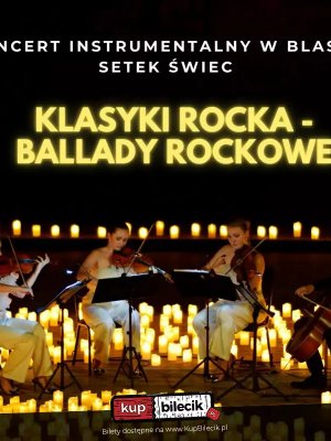 Candle Live Music: Koncerty przy świecach