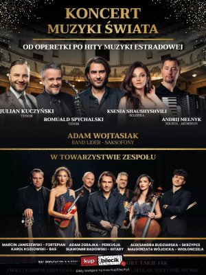 Koncert Muzyki Świata - Od Operetki po Hity Muzyki Estradowej