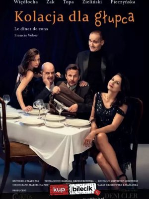 Kolacja dla głupca - Cezary Żak, Bartłomiej Topa