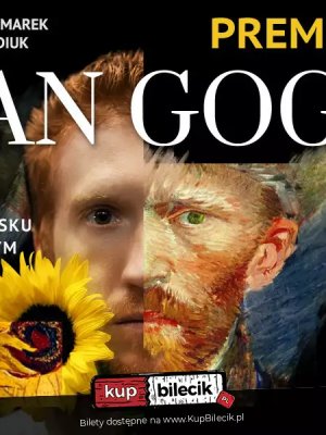 Spektakl baletowy "Van Gogh"