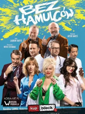 Bez hamulców - jazda bez trzymanki