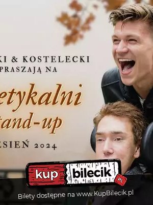 Stand-up trasa Nietykalni: Kuba Rafalski i Roman Kostelecki