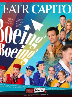 Boeing Boeing - Teatr Capitol