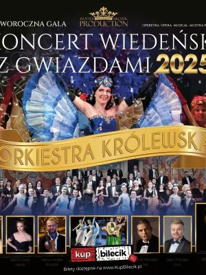 Koncert Wiedeński z Gwiazdami 2025
