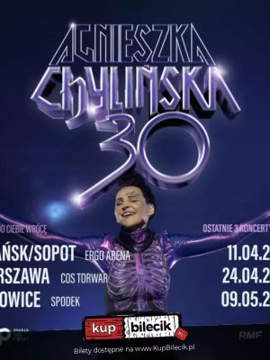 Agnieszka Chylińska: Koncert w Warszawie
