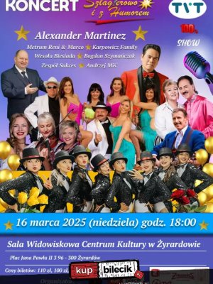 Koncert Śląskich Gwiazd - Szlagierowo i z Humorem