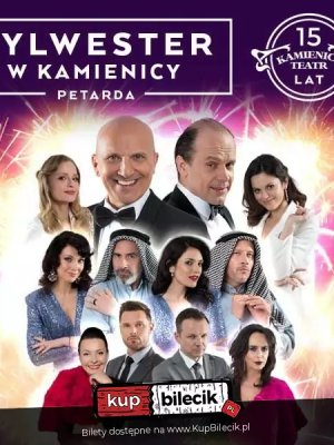 Petarda: Sylwestrowa Komedia w Teatrze Kamienica