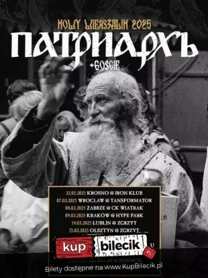 Patriarkh: Black Metalowa Liturgia w Warszawie