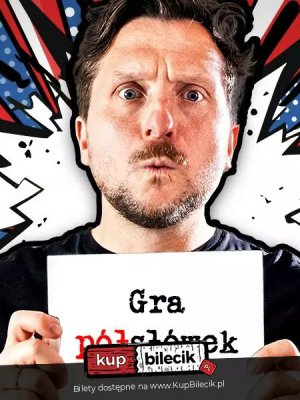 Stand-up Rafała Sumowskiego w Warszawie