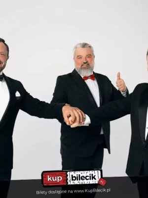 Tenorzy Vincero - Wesoły Koncert w Warszawie