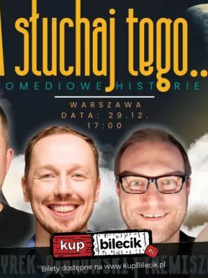 Stand-up: Rafał Sumowski i Goście w Warszawie