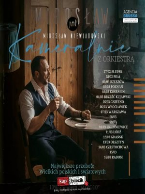 Mirosław Niewiadomski Kameralnie w Płocku