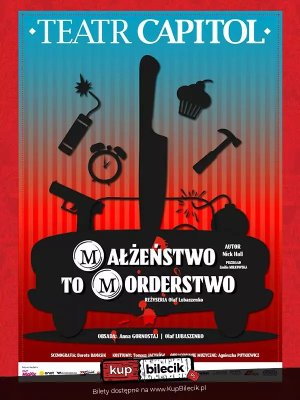 Komedia kryminalna: Małżeństwo to morderstwo w Warszawie