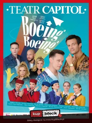 Boeing Boeing - Komedia w Teatrze Capitol w Warszawie