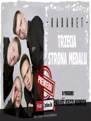 Kabaret Trzecia Strona Medalu w Pionkach