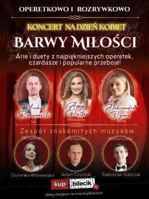 Barwy Miłości - Koncert Operetkowy w Nowym Dworze Mazowieckim