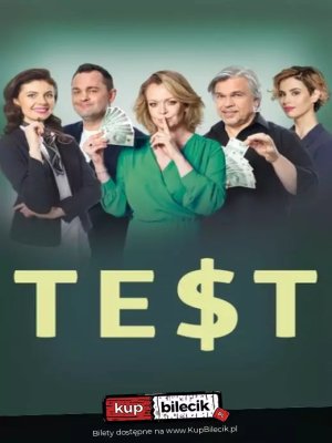 Spektakl 'Test' - Teatr Kamienica w Otwocku