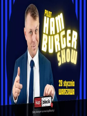 Błażej Krajewski - Stand-up: Hamburger Show w Warszawie