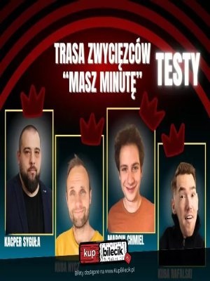 Masz Minutę - Wieczór Komediowy w Warszawie