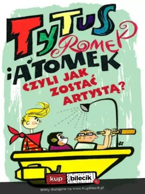 Tytus, Romek i A'Tomek