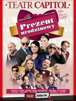 Komedia 'Prezent Urodzinowy' w Ostrołęce