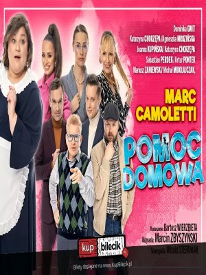 Pomoc Domowa - komedia Marc'a Camolettiego w Ciechanowie