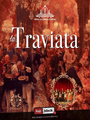 La Traviata - kameralna opera w Warszawie