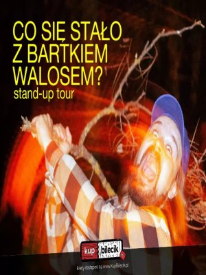 Stand-up: Bartek Walos w Płocku