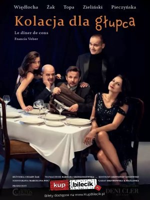 Kolacja dla głupca - Cezary Żak, Bartłomiej Topa