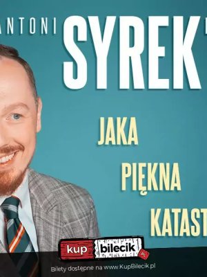 Antoni Syrek-Dąbrowski: Komedie na żywo w Warszawie