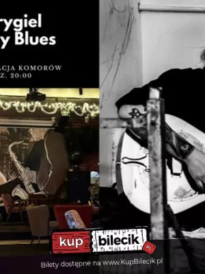 Kryminalny Blues z Błażejem Grygielem w Komorowie