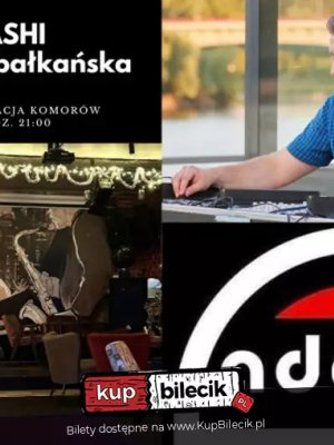 DJ Adashi - Elektroniczne Brzmienia w Komorowie