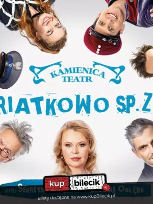 Komedia 'Wariatkowo Sp. z o.o.' w Warszawie