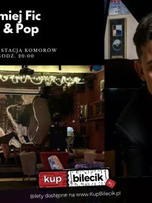 Koncert Bartłomieja Fica w Komorowie