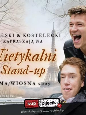Nietykalni: Stand-up Kuby Rafalskiego i Romana Kosteleckiego